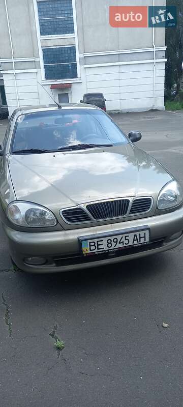 Daewoo Sens, фото з оголошення