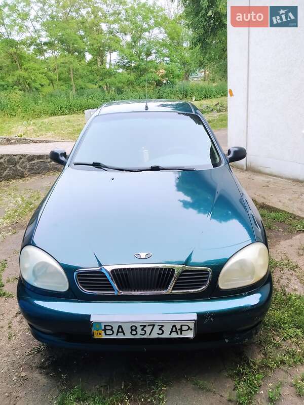 Daewoo Sens 2006