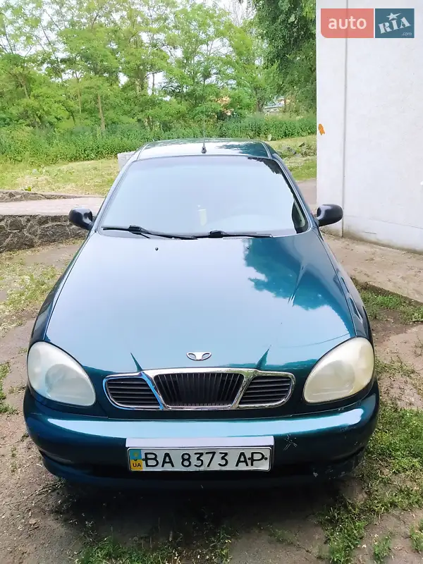 Daewoo Sens 2006
