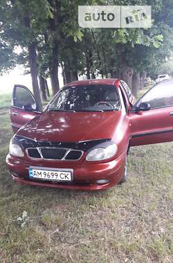 Седан Daewoo Sens 2005 в Бердичеве