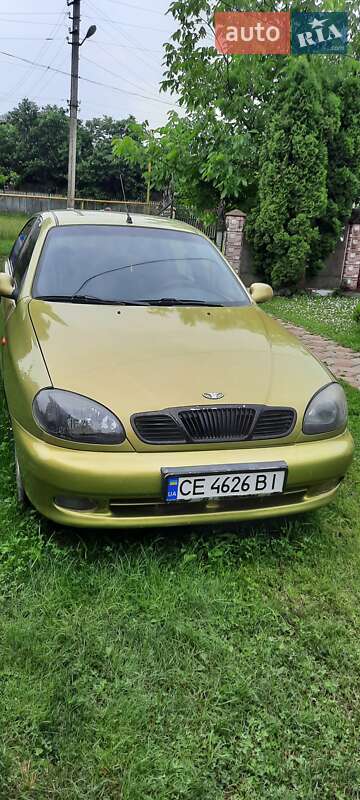 Седан Daewoo Sens 2006 в Вижнице