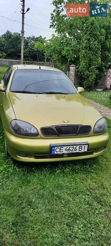 Daewoo Sens