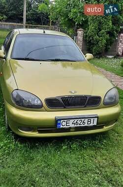 Седан Daewoo Sens 2006 в Вижнице