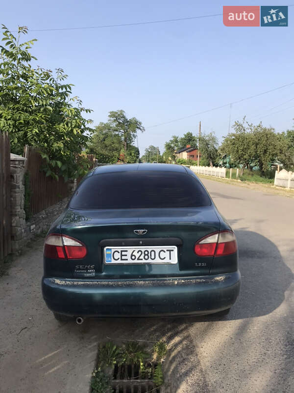 Седан Daewoo Sens 2005 в Сторожинце