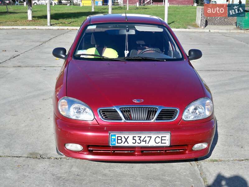 Седан Daewoo Sens 2006 в 