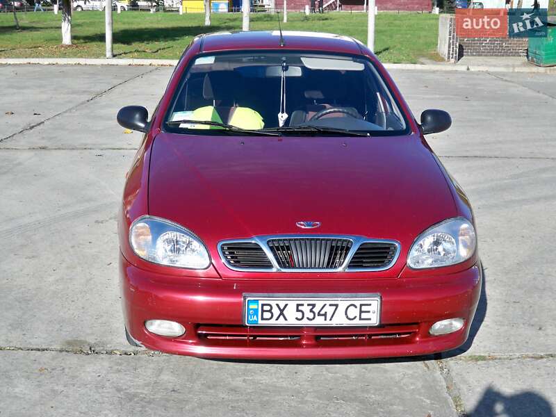 Седан Daewoo Sens 2006 в Нетешине