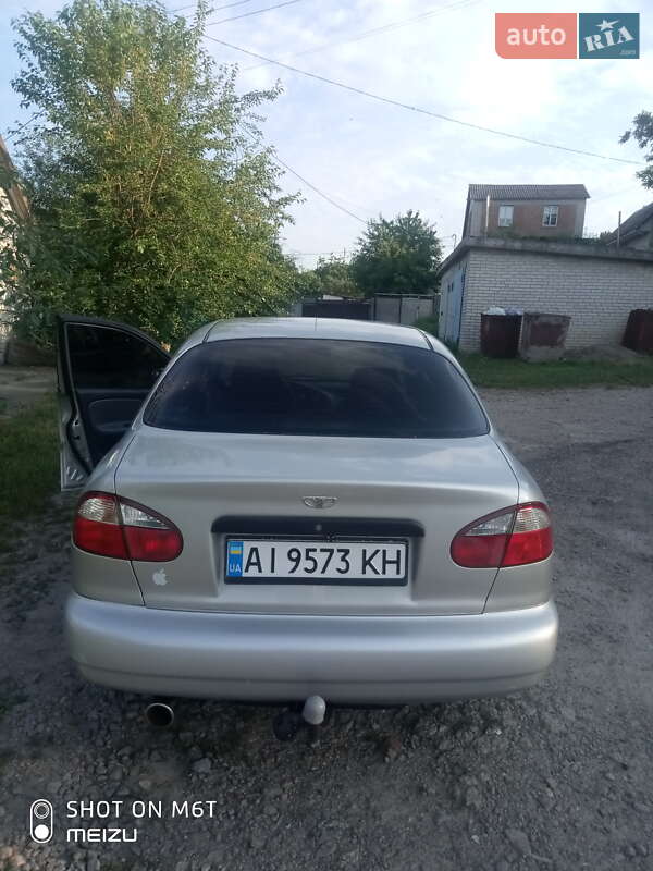 Седан Daewoo Sens 2003 в Богуславе