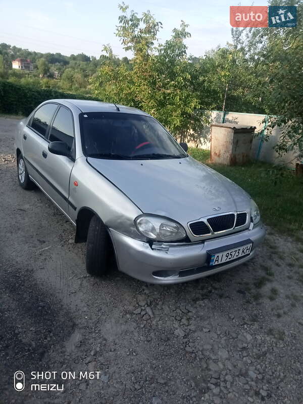 Седан Daewoo Sens 2003 в Богуславе