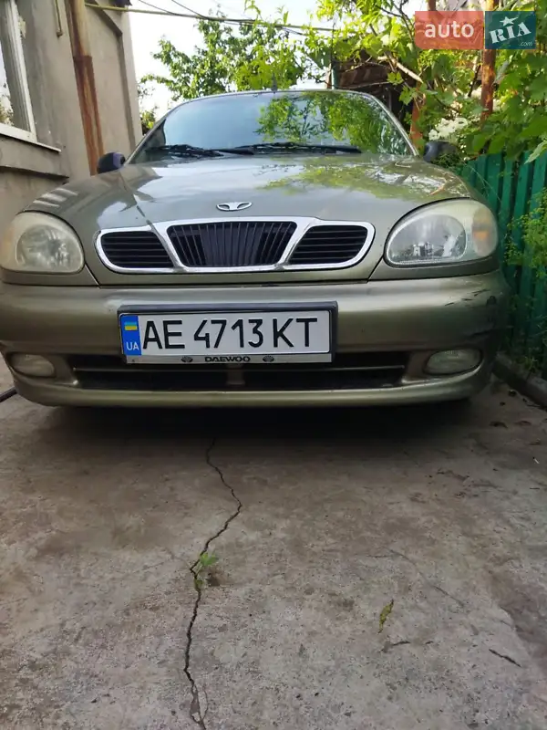 Daewoo Sens 2002