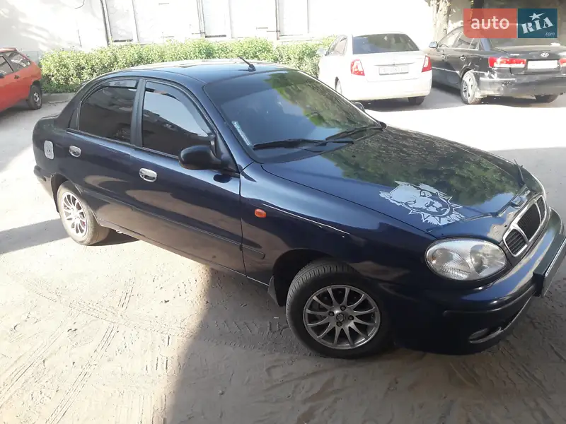 Daewoo Sens 2005