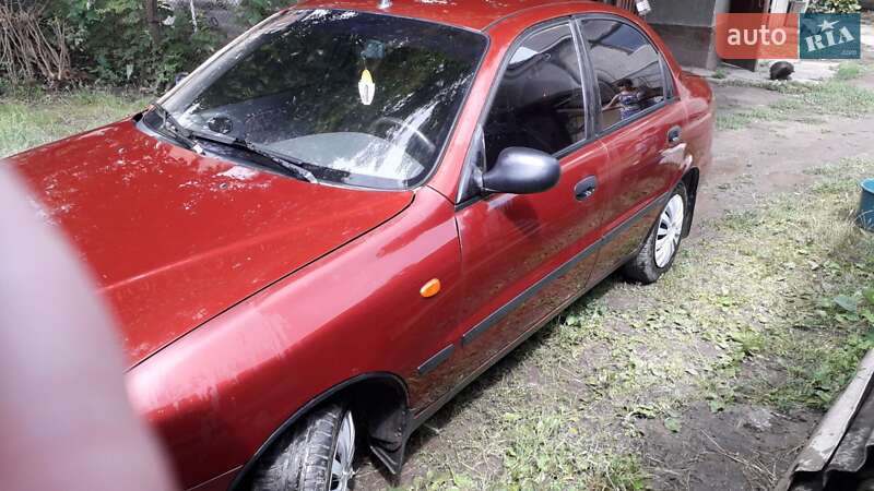 Daewoo Sens 2002