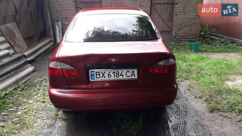 Седан Daewoo Sens 2002 в Каменец-Подольском