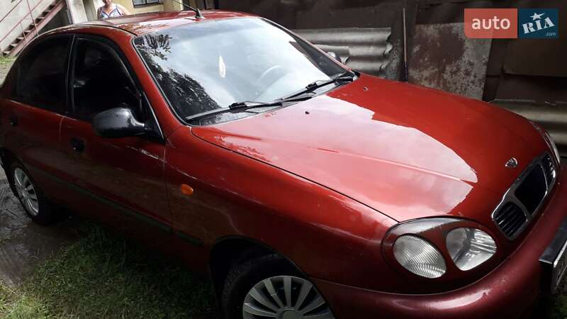 Седан Daewoo Sens 2002 в Каменец-Подольском