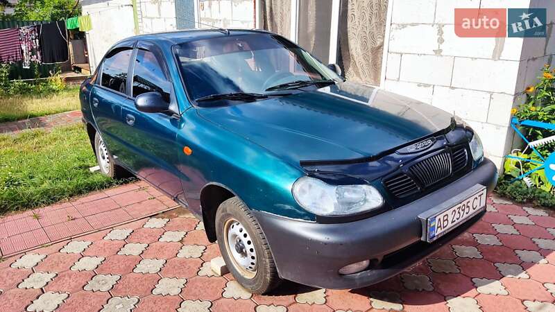 Седан Daewoo Sens 2007 в Виннице