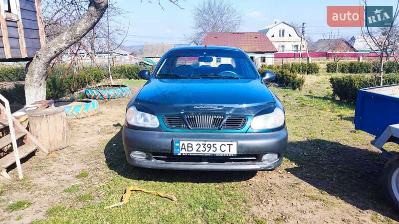 Седан Daewoo Sens 2007 в Виннице