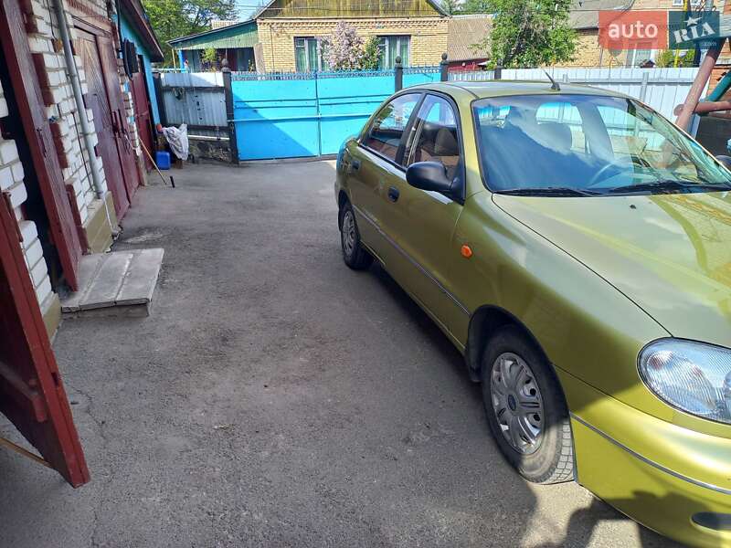 Седан Daewoo Sens 2006 в Радомышле