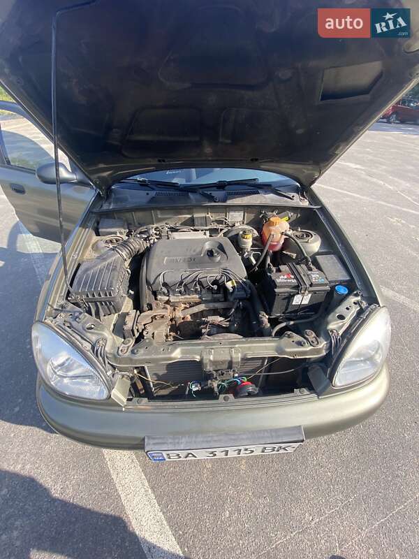 Седан Daewoo Sens 2006 в Кременчуці