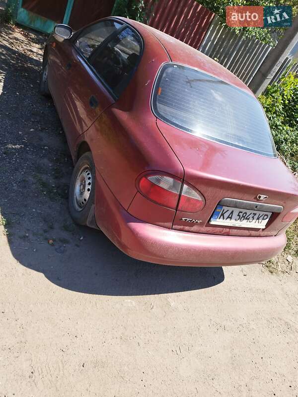 Седан Daewoo Sens 2004 в Дружковке