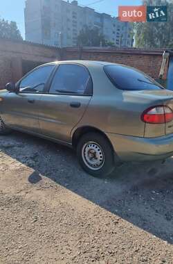 Седан Daewoo Sens 2004 в Ромнах