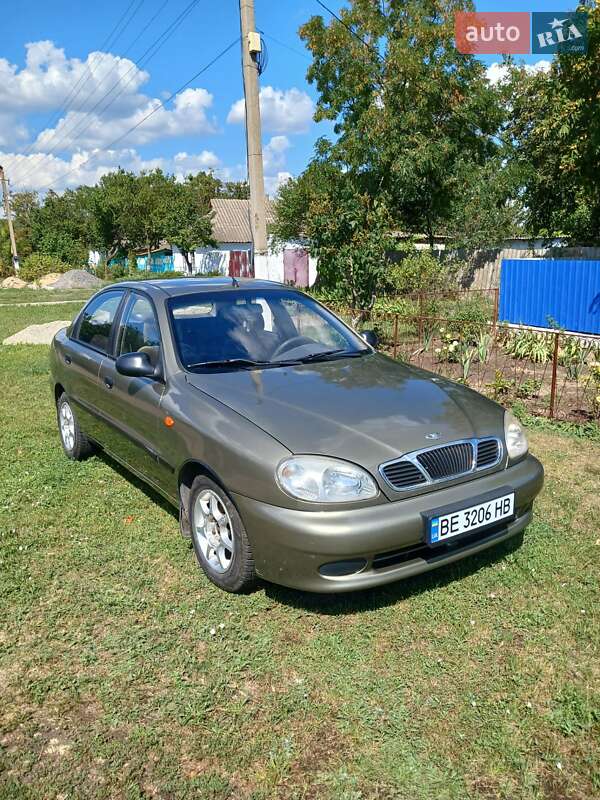 Седан Daewoo Sens 2004 в Николаеве