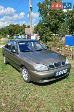 Седан Daewoo Sens 2004 в Николаеве