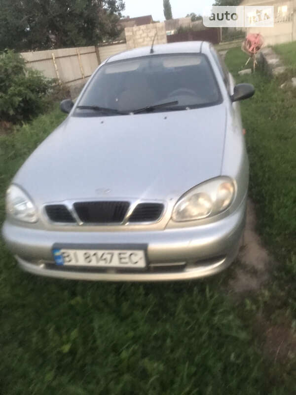 Седан Daewoo Sens 2006 в Чутове