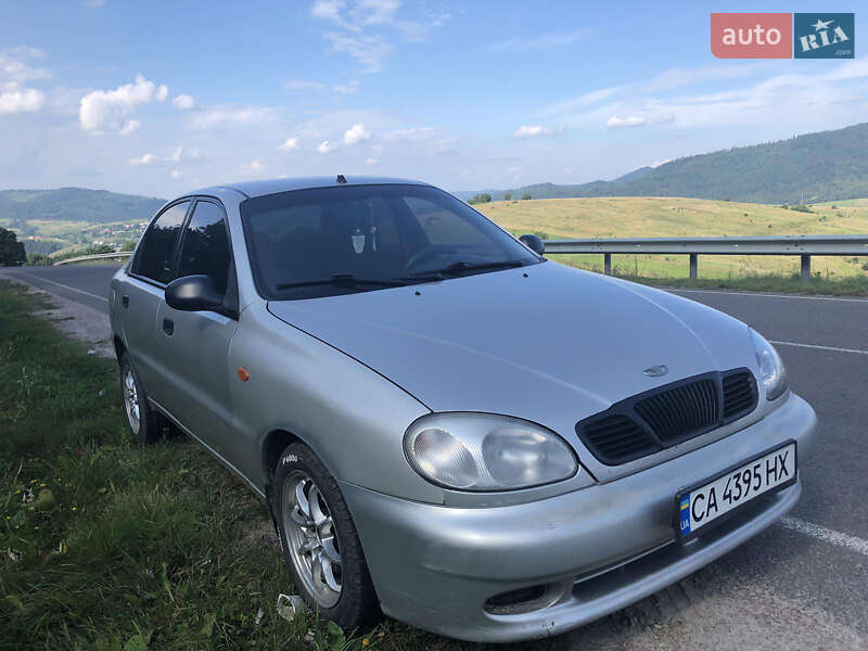 Седан Daewoo Sens 2003 в Турке