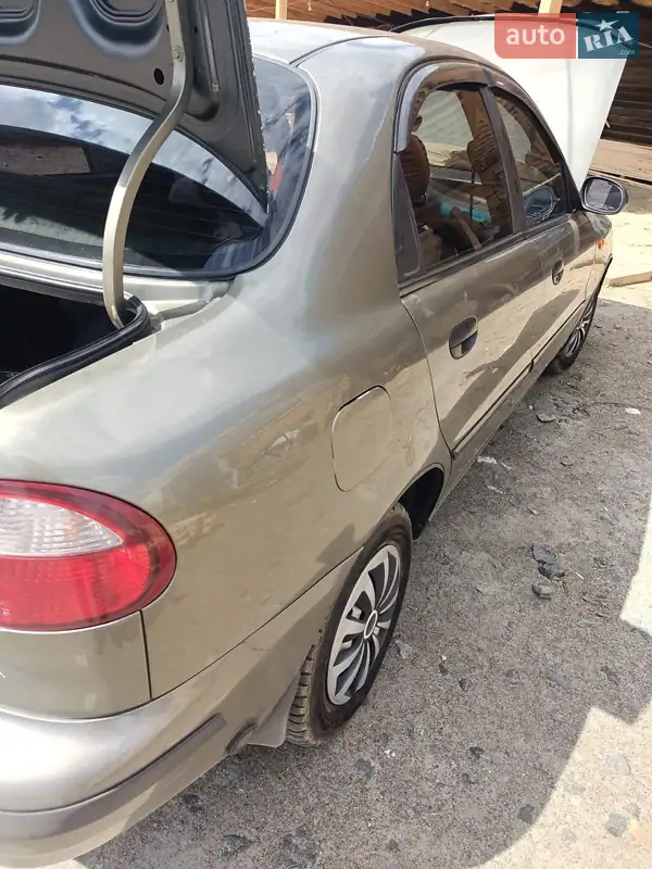 Daewoo Sens
