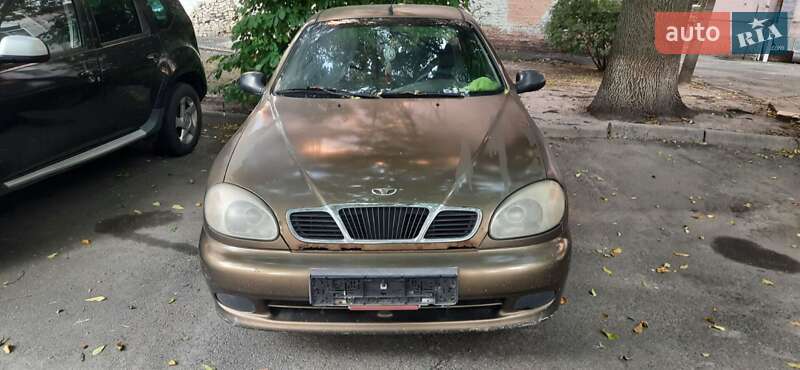 Седан Daewoo Sens 2005 в Ромнах