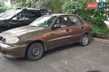 Седан Daewoo Sens 2005 в Ромнах