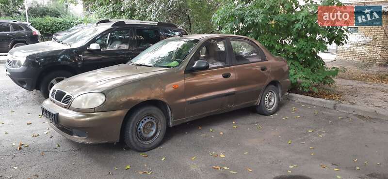 Седан Daewoo Sens 2005 в Ромнах