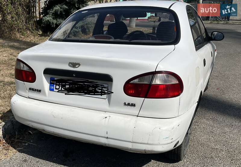 Седан Daewoo Sens 2007 в Одессе