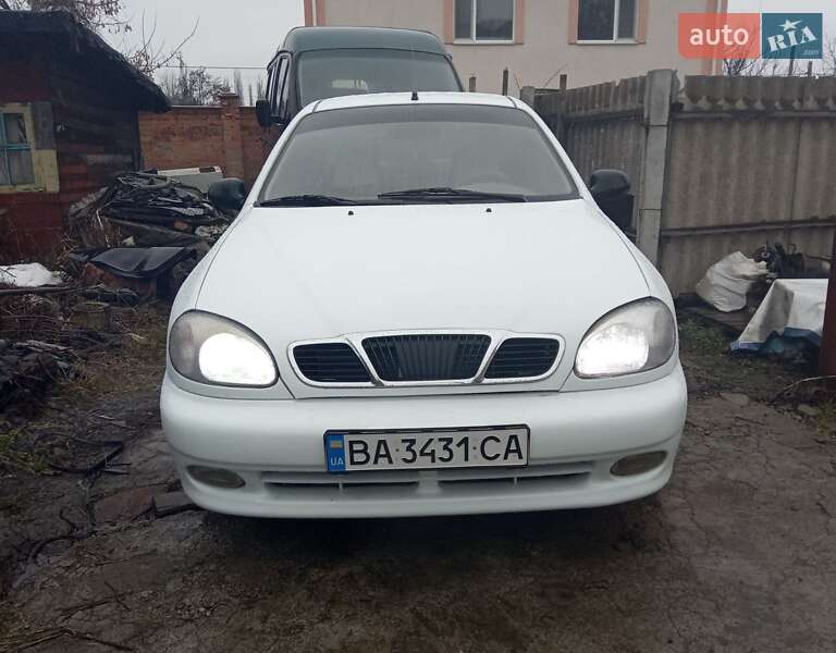 Седан Daewoo Sens 2005 в Кропивницком