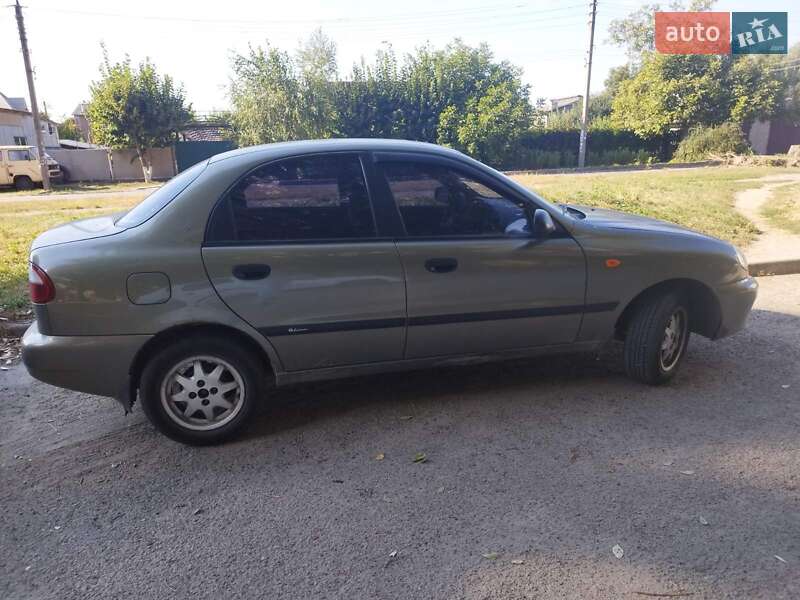 Седан Daewoo Sens 2005 в Запорожье