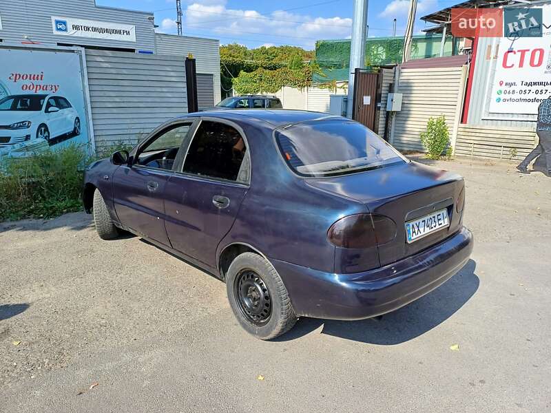 Седан Daewoo Sens 2006 в Харькове