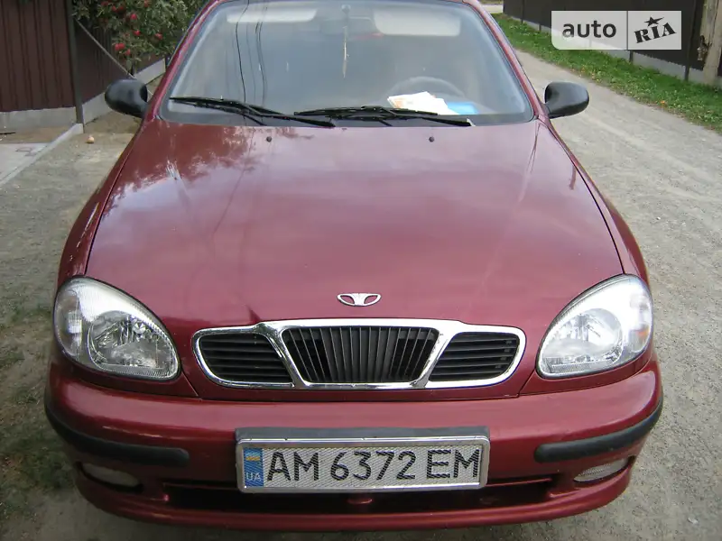Daewoo Sens 2006
