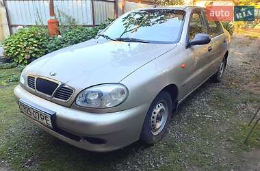 Седан Daewoo Sens 2004 в Ужгороде