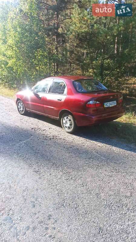 Седан Daewoo Sens 2005 в Маневичах