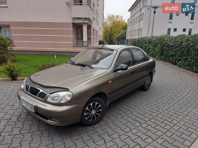 Седан Daewoo Sens 2005 в Дунаевцах