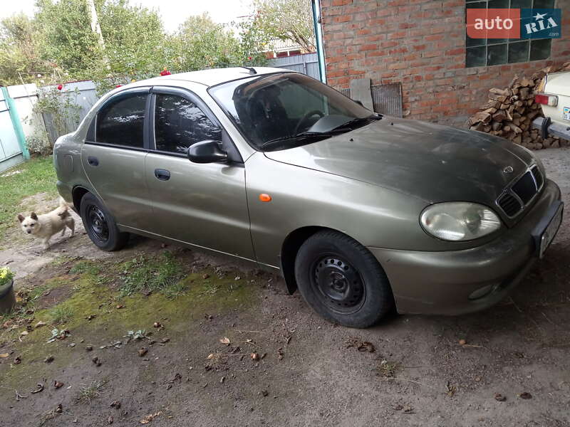 Седан Daewoo Sens 2007 в Прилуках