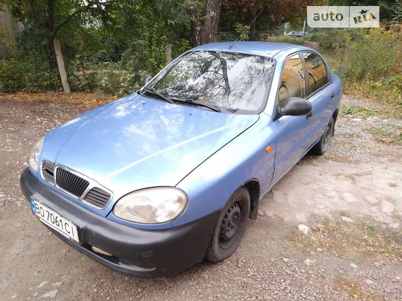 Седан Daewoo Sens 2005 в Тернополі