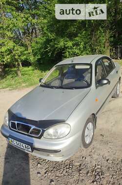 Седан Daewoo Sens 2005 в Луцке