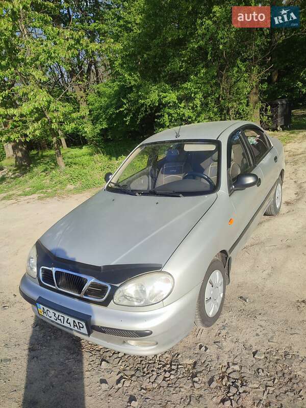 Седан Daewoo Sens 2005 в Луцке