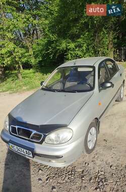 Седан Daewoo Sens 2005 в Луцке