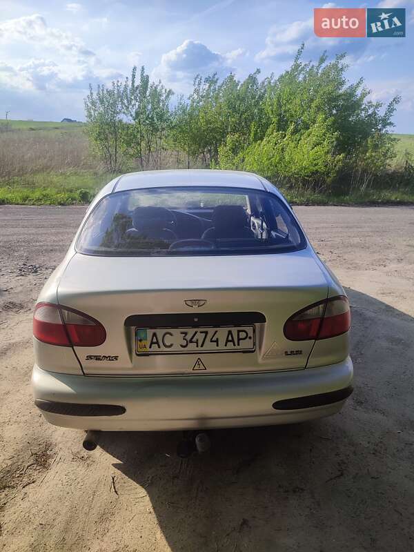 Седан Daewoo Sens 2005 в Луцьку