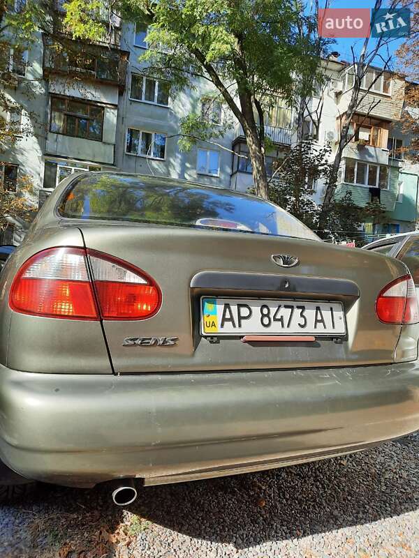 Седан Daewoo Sens 2003 в Запорожье