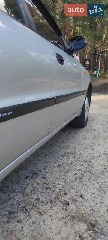 Седан Daewoo Sens 2004 в Полтаві