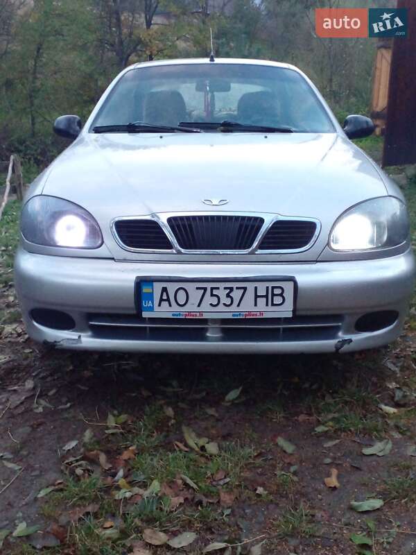 Седан Daewoo Sens 2005 в Воловце фото 4 Седан Daewoo Sens 2005 в Воловце