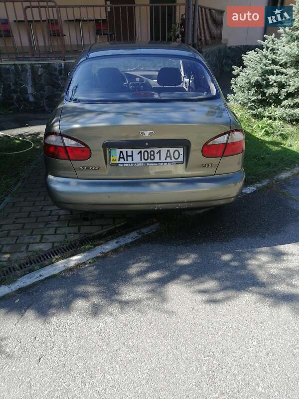 Daewoo Sens 2005