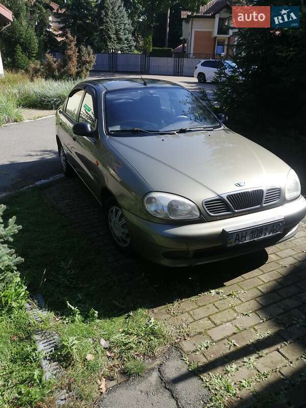 Седан Daewoo Sens 2005 в Киеве